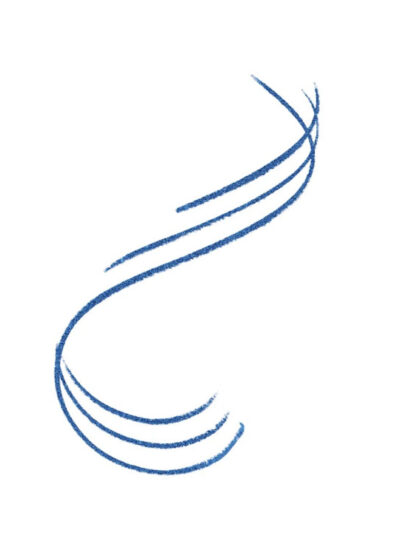 BOURJOIS CLUBBING WATERPROOF NEW 46 BLEU NEON