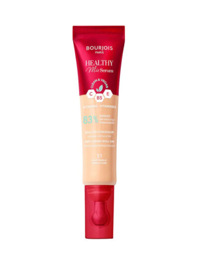 BOURJOIS ROLL-ON HEALTHY MIX CLEAN 51-VANILLE CLAIR