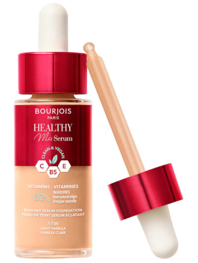 BOURJOIS HEALTHY MIX CLEAN SERUM 51.2W VANILLE DORE