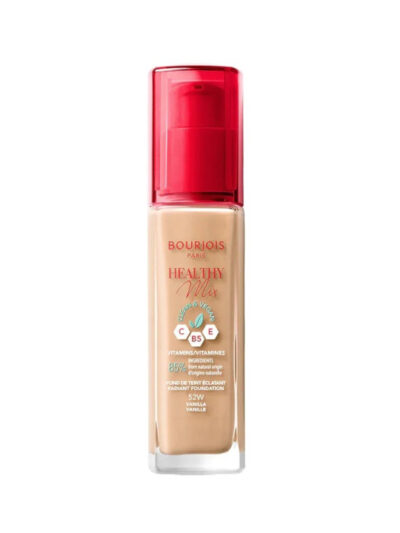 BOURJOIS HEALTHY MIX CLEAN 52W VANILLE