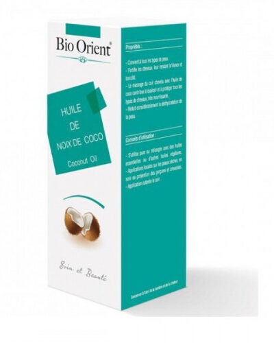 BIO ORIENT Huile De Noix De Coco 90ml