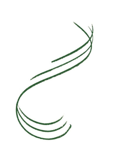 BOURJOIS CONTOUR CLUBBING WATERPROOF 70- GREEN COMES TRUE