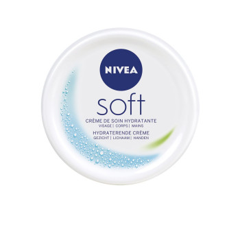 Nivea crème soft visage & corps & mains 200 ml