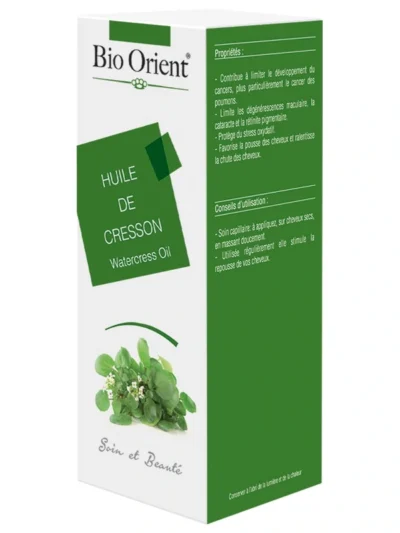 Bio Orient Huile de Cresson 90ml (زيت الجرجير)