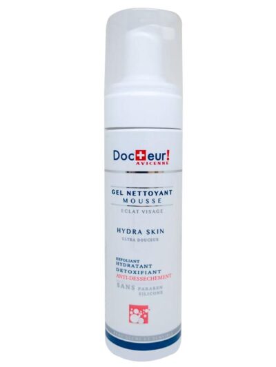 DOCTEUR MOUSSE NETTOYANTE PEAUX SECHES
