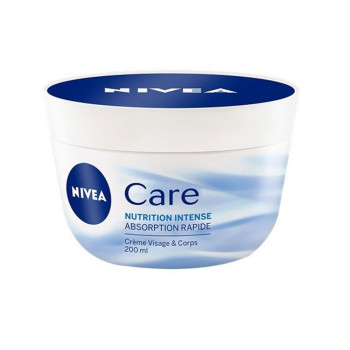 Nivea – crème nourrissante visage & corps – 200ml