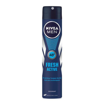 Nivea Déodorant spray homme fresh active – 200 ml