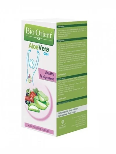 Bio Orient Veralax Gel Aloe Vera Gout Fruits Rouges 250ml