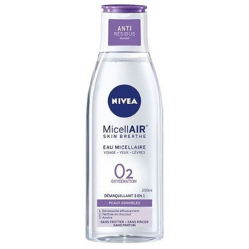 Nivea eau démaquillante micellaire