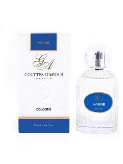 GOUTTES D&rsquo;AMOUR COLOGNE HOMME MARINE 100ML