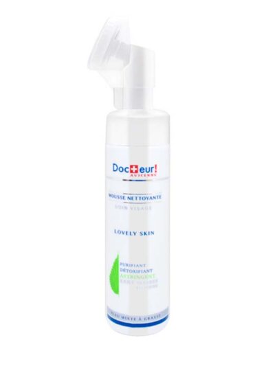 DOCTEUR MOUSSE NETTOYANTE AVEC BROSSE