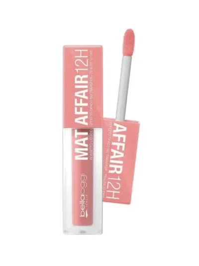 Bellaoggi mat affair rouge à lèvres liquide mat 12h 03 shame