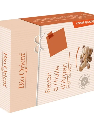 Bio Orient Savon Cicatrisant à L’huile d’Argan