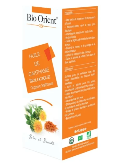 Bio Orient Huile de Carthame Biologique 10ml