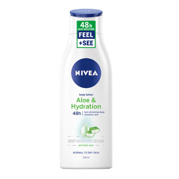 NIVEA lait corps Aloe Vera 250ML