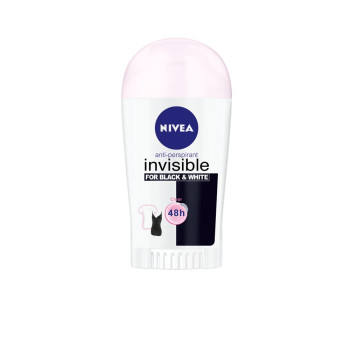 NIVEA Stick anti-transpirant black&&white clear stick 40 ml