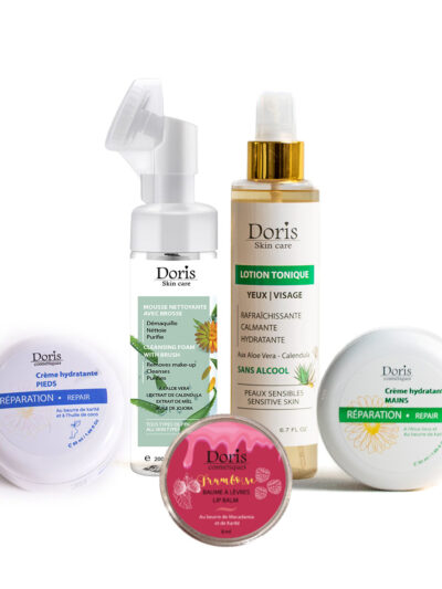 DORIS PACK L’INDISPENSABLE