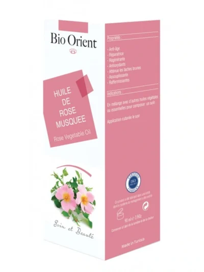Bio Orient Huile de Rose Musquée 10ml