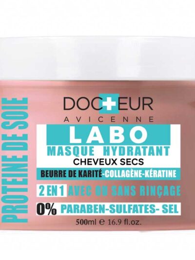DOCTEUR LABO MASQUE CHEVEUX HYDRATANT 500 GR