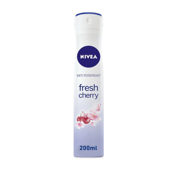 NIVEA Déo féminin fresh cherry 200ml