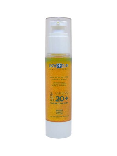 DOCTEUR HUILE SECHE PAILLETEE SPF 20+ 45ML