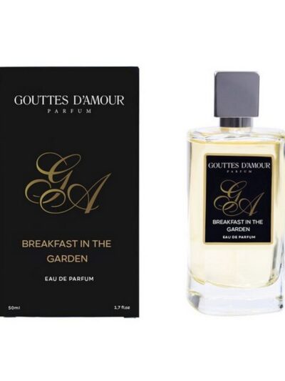 GOUTTES D&rsquo;AMOUR EAU DE PARFUM MEN BREAKFAST IN THE GARDEN