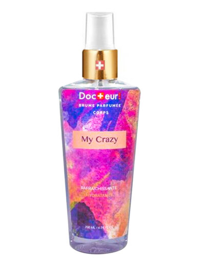 DOCTEUR BODY SPLASH F MY CRAZY 200ML