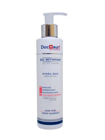 DOCTEUR GEL NETTOYANT PEAUX SECHES 200ML