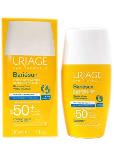 URIAGE BARIÉSUN Fluide Ultra-léger SPF50+ 30ml