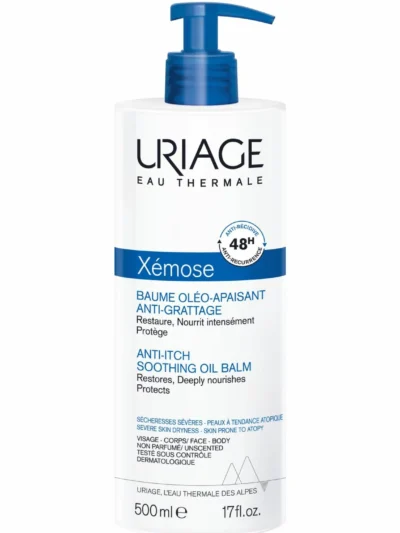 Uriage Xémose Baume Oléo-Apaisant Anti-Grattage 500ml