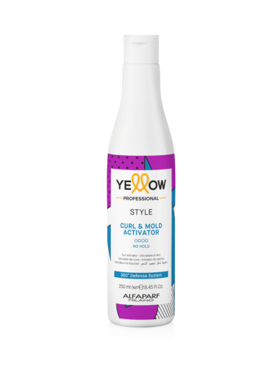 Alfaparf Milano Crème Rebouclante – Yellow – Style Curl & Mold Activator 250 ML