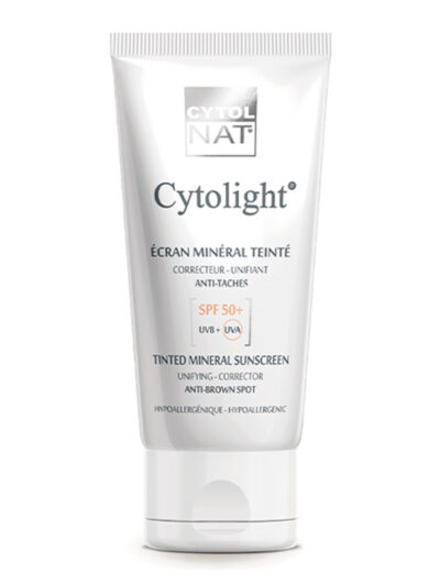 CYTOLNAT Cytolight Ecran Minéral Teinté Anti Taches SPF 50+ 50 ml