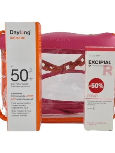 Trousse Daylong Ecran + Excipial Repair -50%