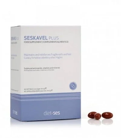 SESDERMA Seskavel Plus 60 Capsules