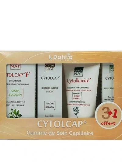 CYTOLNAT Coffret De Soin Capillaire