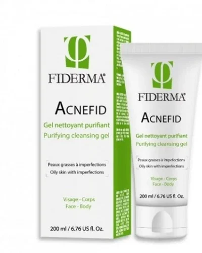FIDERMA ACNEFID Gel Nettoyant Purifiant 200ml