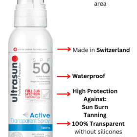 ULTRASUN Sports Spray SPF 50 150ml