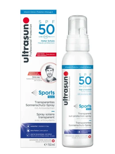 ULTRASUN Sports Spray SPF 50 150ml