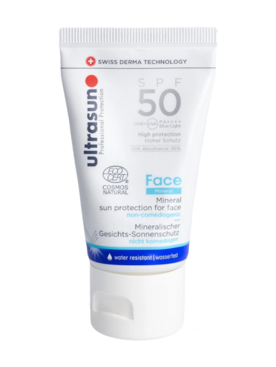 ULTRASUN Face Mineral Ecran SPF50+ 40ml