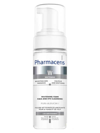 Pharmaceris W Puri Albucin Mousse Nettoyante Eclaircissante 150ml