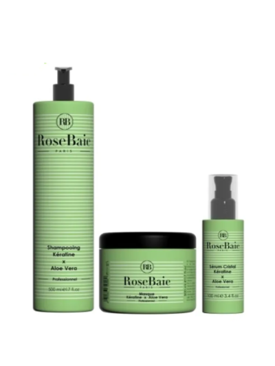ROSEBAIE Gamme Aloe Vera x Kératine