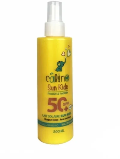 Esthelle Calino Sun Kids Lait Solaire SPF50+ 200ml
