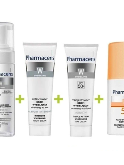 PHARMACERIS Soin Whitening