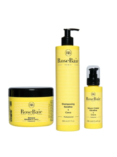 RoseBaie Trio Coco Shampoing Masque et Sérum
