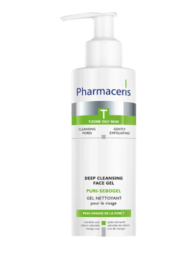 Pharmaceris T Puri Sebogel Gel Nettoyant Purifiant 190ml