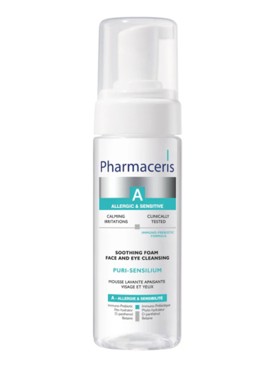 Pharmaceris A Puri Sensilium Mousse Nettoyante Apaisante 150ml