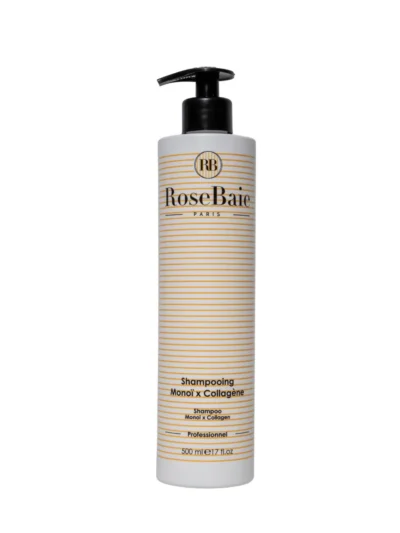 RoseBaie Shampooing Monoï Collagène 500ml