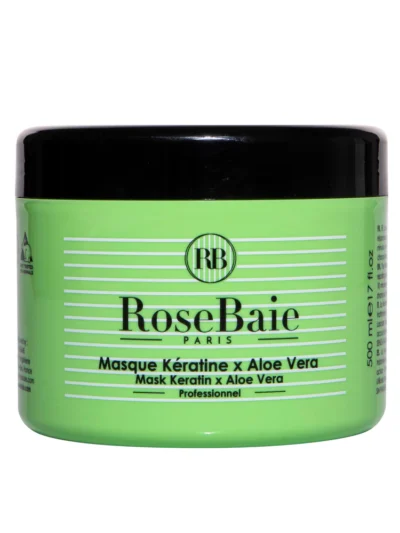RoseBaie Masque à La Kératine et à L’aloe Vera 500ml